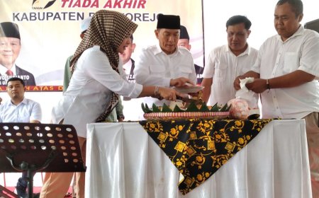 DPC Gerindra Purworejo Mulai Menyiapkan Kader Bupati