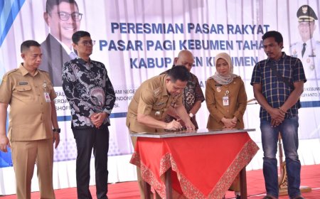 Kemendag Meniadakan Anggaran Revitalisasi Pasar Rakyat