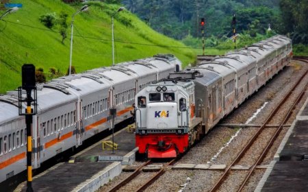 Tiket KA Lebaran 1446 Hijriah Bisa Dipesan Mulai Hari Ini