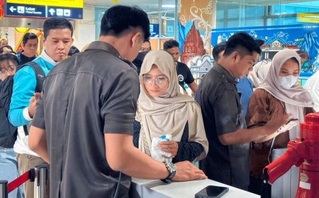 Penumpang KA Bandara di Yogyakarta Meningkat Selama Januari