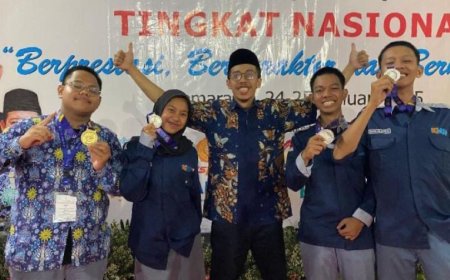 Empat Pelajar SMK Muhiyo Raih Prestasi Nasional