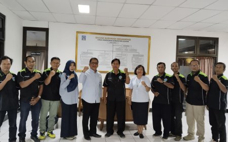 Podsi Gandeng Disdik Sleman Bidik Calon Atlet  Melalui "Dayung Go to School”