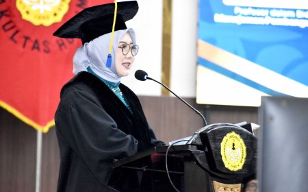 Teliti Ilusi Komunikasi, Prof Mite Dikukuhkan Jadi Guru Besar Unsoed