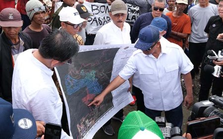 Ada Indikasi Manipulasi Data Kawasan Pagar Laut, Nusron Wahid Siap Tindak Tegas  Pelaku