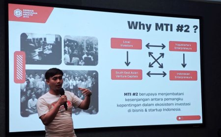 Pengusaha Kreatif Jogja Mengumumkan Format Baru Meet the Investors