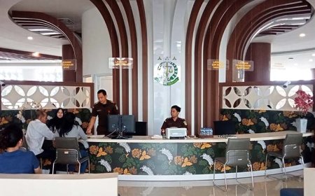 Kejari Buka Layanan di Mal Pelayanan Publik Kabupaten Sleman