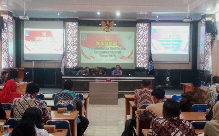 Kesbangpol Sleman Sosialisasi Pendaftaran Calon Paskibraka 2025