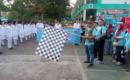 Jalan Sehat Diikuti 2 Ribu Peserta Menandai Kick Off Reuni Akbar Muda Ganesha 2025