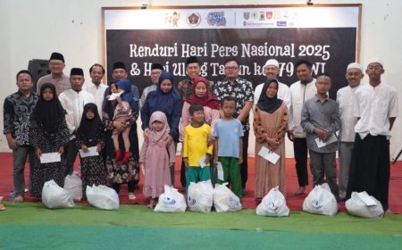 HPN 2025, Wartawan Kebumen Salurkan Santunan Anak Yatim