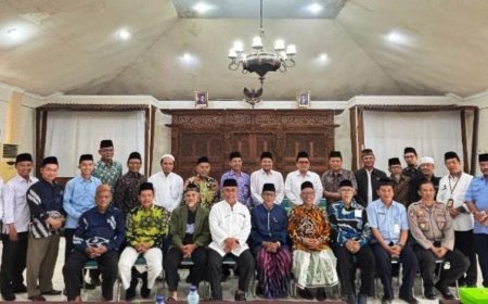 Masjid Agung Bantul Jalin Komunikasi dengan Penceramah Ramadan 1446 H
