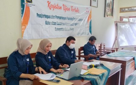 Alfionita Alifa Hanum Terpilih sebagai Dukuh Kanoman II Kulonprogo