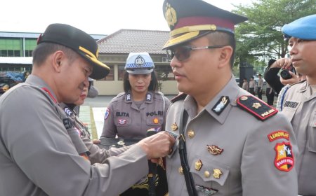 Sejumlah Perwira Polres Purworejo Dimutasi, sebagai Bentuk Penguatan Kinerja