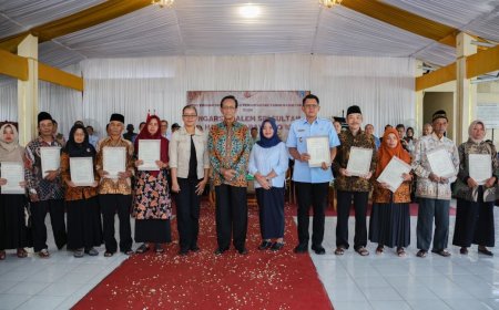 Sultan HB X Menyerahkan 222 Serat Palilah