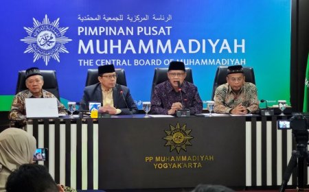 Muhammadiyah Menetapkan Awal Ramadan 1446 H Sabtu 1 Maret 2025
