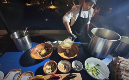 Kejutan dari Restoran Tip Tap Toe, Indomie Goreng dan Rebus Jadi Menu Andalan Berbuka Puasa