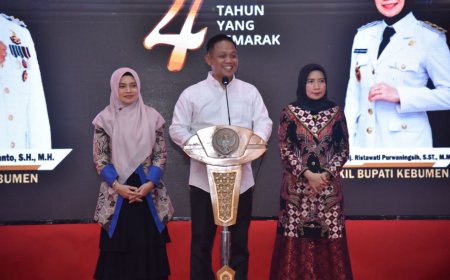 Bupati Kebumen Arif Sugiyanto Gelar Perpisahan di Rumah Dinas Baru