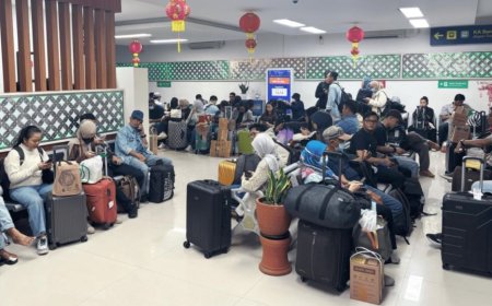Januari 2025, KAI Bandara Melayani Lebih 200 Ribu Penumpang