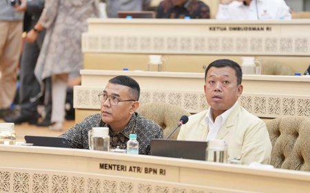 Dampak Efisiensi, Kementerian ATR/BPN-DPR RI Sepakati Pagu Anggaran 2025 Menjadi Rp 4,4 T