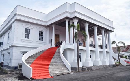 Anggaran Pembangunan Ruang Kerja Bupati Mencapai Rp 8,6 Miliar