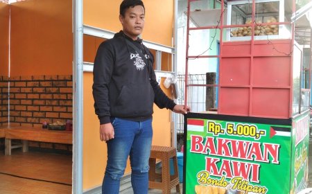 Modal Yakin dan Nekat, Bakwan Kawi "Bondo Titipan" Kini Punya Lima Gerai