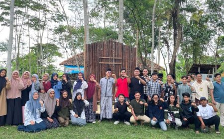 BEM Santri DIY Deklarasi Cinta NKRI dan Memurnikan Gerakan