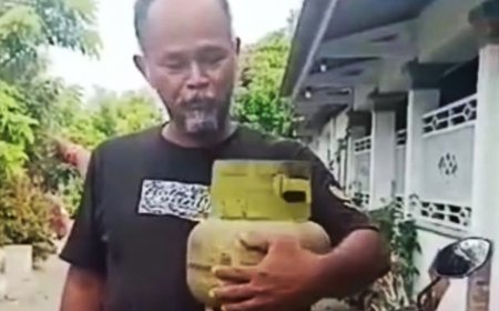 "Dulu Tidak Ada Elpiji Orang Hidup Tenteram"
