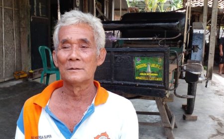 Bengkel Kereta Kuda di Bantul Masih Bertahan