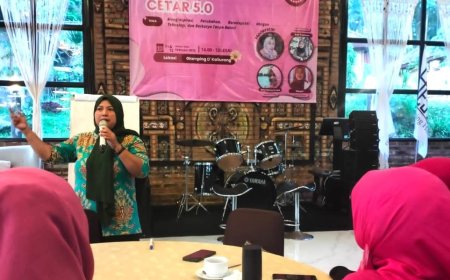 Komunitas Cetar Gelar Jambore 2025, Ada Beragam Pelatihan