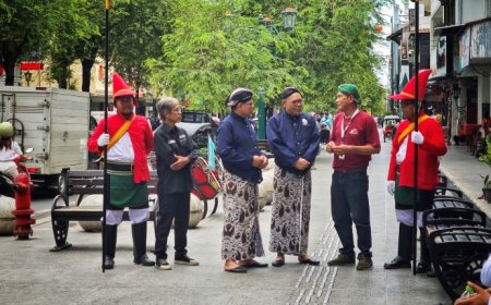 Blangkon Creative Jadi Ikon Wisata Malioboro