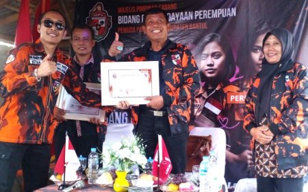 Bidang Pemberdayaan Perempuan PP Bantul Gelar Baksos dan Sarasehan
