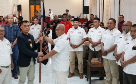Bupati Gunungkidul Dikukuhkan sebagai Ketua Kodrat DIY
