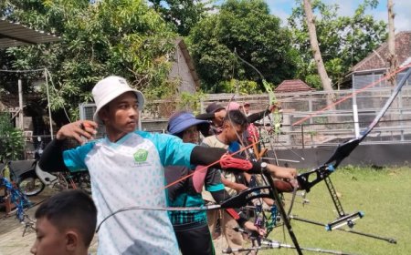 Tim Panahan Kulonprogo Siap Meraih Prestasi Terbaik Porda 2025