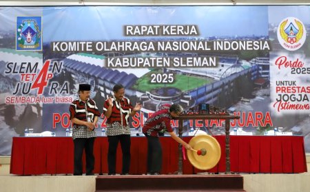 KONI Sleman Mempersiapkan 1.061 Atlet Berlaga ke Porda DIY