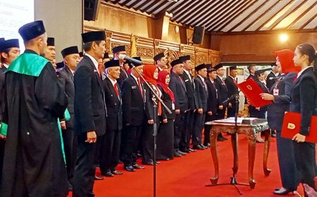 Pesan Menohok Sri Mulyani, Jangan Jadikan Jabatan sebagai Tujuan 