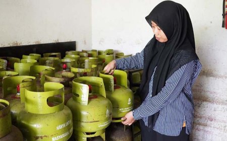 Stop Panik! Stok LPG 3 Kg di Yogyakarta Aman, Pertamina Imbau Beli Sesuai Kebutuhan
