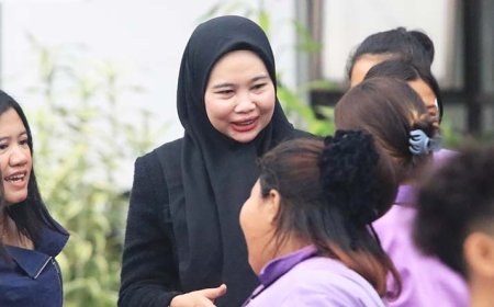 Jalinan Kasih Hoki Group Property: Sentuhan Empati, dan Pemberdayaan Perempuan di BPRSW DIY