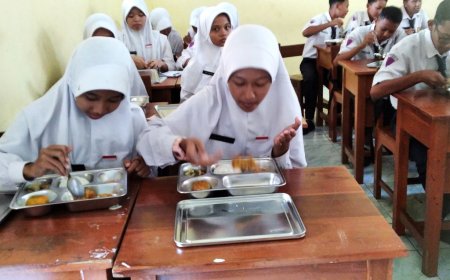 Uji Coba Program Makan Bergizi Gratis untuk 3.882 Pelajar di Purworejo