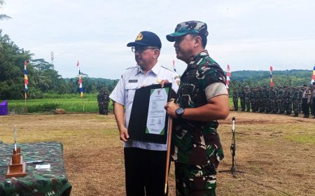 Anggaran Rp 360 Juta, TMMD Sengkuyung Tahap I 2025 Purworejo Dilaksanakan di Desa Samping