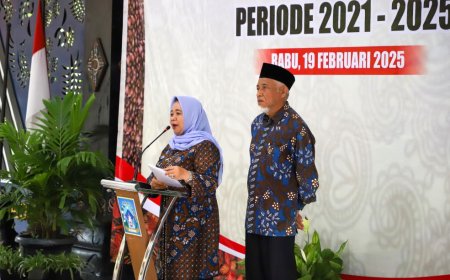 Bupati Kustini Pamitan, Ikut Mendukung Kemajuan Sleman