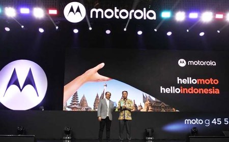 Motorola Kembali ke Indonesia dengan moto g45 5G, Klaim Jadi Smartphone 5G Terbaik di Kelasnya