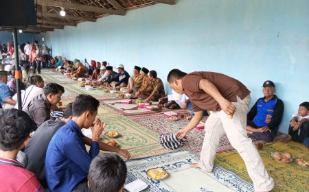 Tradisi Nyadran di Desa Krajan Klaten Tetap Lestari