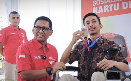 Wujudkan Transportasi Inklusif, KAI Commuter Berikan Kartu Disabilitas dan Diskon 20 Persen