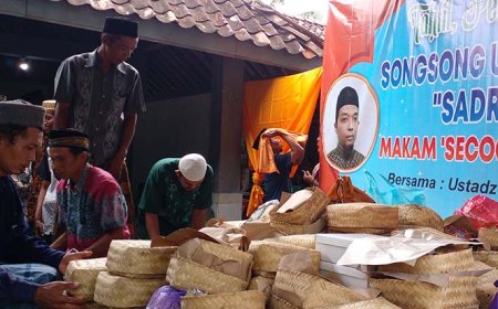 Sambut Ramadan,Warga Jodog Gelar Nyadran