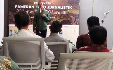 Wakil Bupati Kebumen Zaeni Miftah Ingin Foto Jurnalistik Dipamerkan di Ruang Publik
