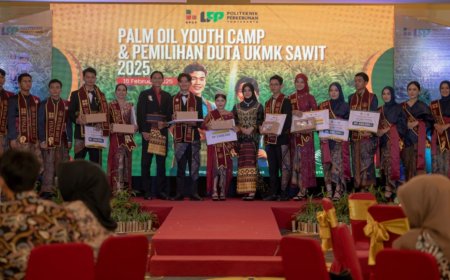 Politeknik LPP Gelar Pemilihan Duta UKMK Sawit Yogyakarta