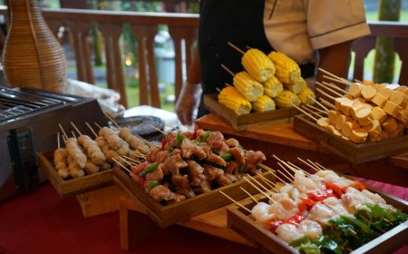 Griya Persada Kaliurang Mempersembahkan Fun Taste Tic Iftar