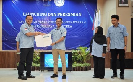 Yayasan Mutiara Cendekia Nusantara Resmi Diluncurkan di Yogyakarta