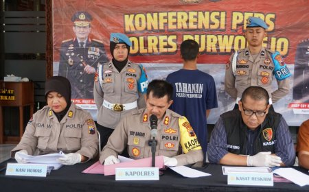 Pencuri Spesialis Pembobol Gedung SD Terancam Hukuman 7 Tahun Penjara