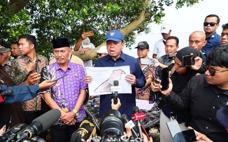 Bantah Soal Pembatalan Pencabutan Sertipikat Kawasan Pagar Laut Milik Aguan, Nusron Bilang Masih Ada yang Perlu Telaah