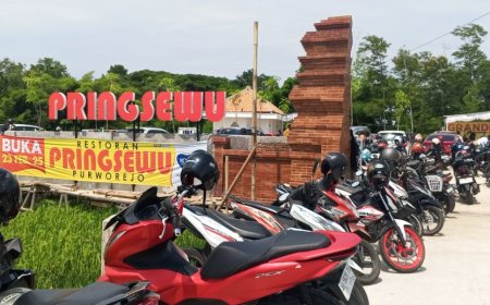 Restoran Pringsewu Buka Cabang di Jalur YIA Purworejo